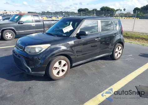 2015 Kia Soul из США, поврежденный, VIN KNDJN2A2XF7789744